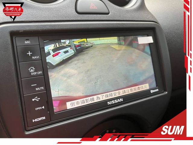 2018年 MARCH 五門掀背小車 嬌小可愛 好開好停車 省油省稅 里程僅跑6萬  第16張相片