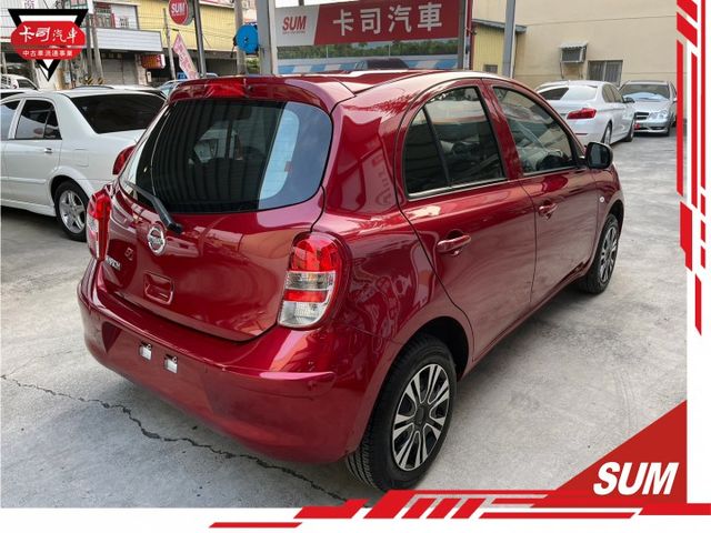 2018年 MARCH 五門掀背小車 嬌小可愛 好開好停車 省油省稅 里程僅跑6萬  第20張相片