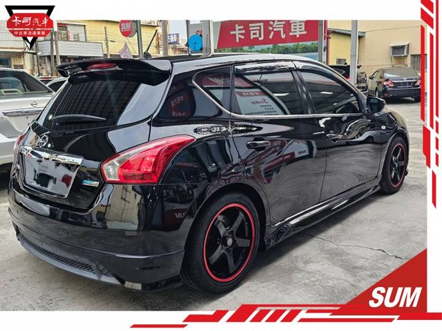 多配備，ikey，摸門，換檔撥片，倒車顯影，衛星導航，恆溫，歡迎來電預約賞車 !  第8張相片