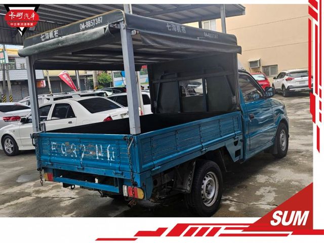 2003年，載貨神車，全車無待修，冷氣很冷，水噹噹~發財的好幫手!  第6張相片