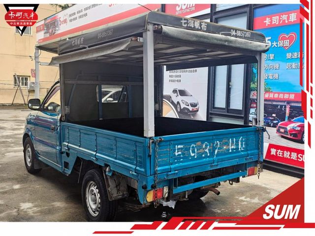 2003年，載貨神車，全車無待修，冷氣很冷，水噹噹~發財的好幫手!  第7張相片