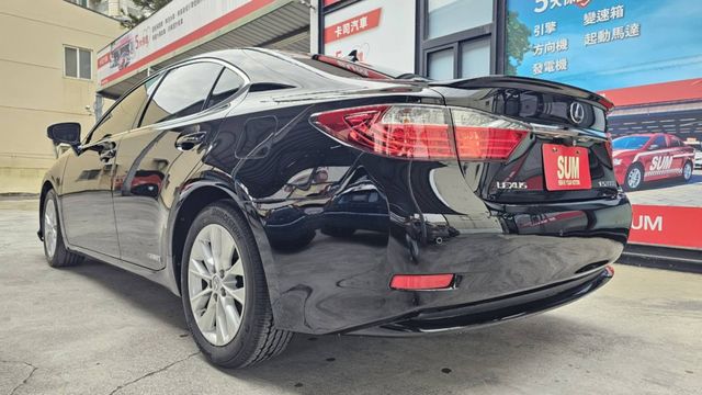 ෆ*₊ 2014✧˳⁺⁎ LEXUS˗ˏˋES 300H✧ˎˊ˗  跑12萬公里✧ᵕ̈˚✦外觀簡約大器 ✦展現不凡品味✦  第18張相片