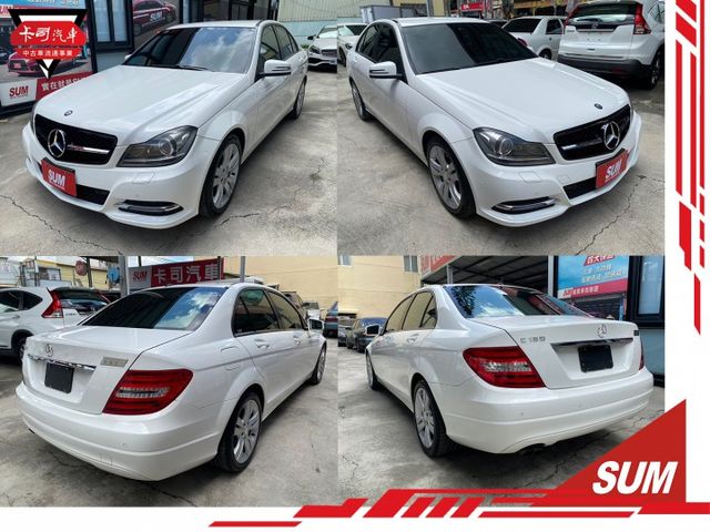 2013年 BENZ C180 外觀內裝水噹噹 配有恆溫，定速，倒車顯影!!! 心動不如馬上行動，歡迎來電洽詢&蒞臨賞車  第2張相片