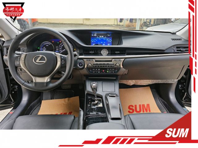 ෆ*₊ 2014✧˳⁺⁎ LEXUS˗ˏˋES 300H✧ˎˊ˗  跑12萬公里✧ᵕ̈˚✦外觀簡約大器 ✦展現不凡品味✦  第5張相片
