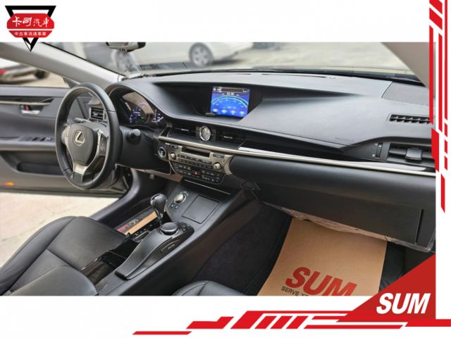 ෆ*₊ 2014✧˳⁺⁎ LEXUS˗ˏˋES 300H✧ˎˊ˗  跑12萬公里✧ᵕ̈˚✦外觀簡約大器 ✦展現不凡品味✦  第6張相片