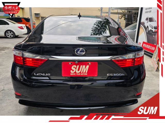 ෆ*₊ 2014✧˳⁺⁎ LEXUS˗ˏˋES 300H✧ˎˊ˗  跑12萬公里✧ᵕ̈˚✦外觀簡約大器 ✦展現不凡品味✦  第15張相片