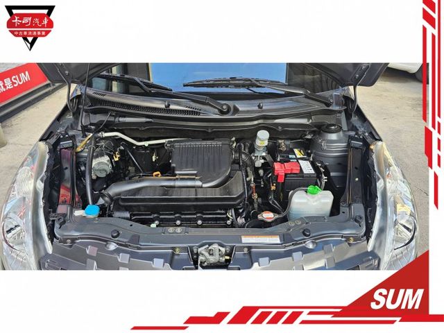 2014年 SWIFT 一手車，定速，導航，IKEY，ABS，兒童安全鎖，ISOFIX，胎壓監控，數位電視，霧燈  第5張相片