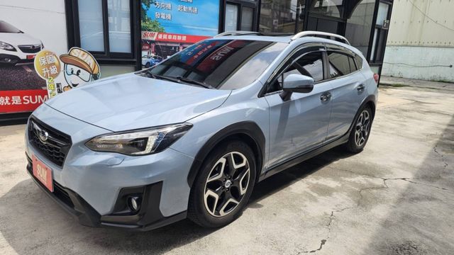 跨界休旅王者｜Subaru XV 2.0i-s絕對是許多車主指名度超高的選擇！實車比照片更漂亮！  第2張相片