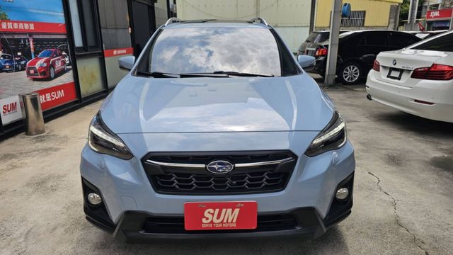 跨界休旅王者｜Subaru XV 2.0i-s絕對是許多車主指名度超高的選擇！實車比照片更漂亮！  第3張相片