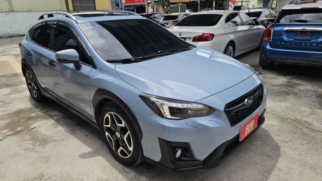 跨界休旅王者｜Subaru XV 2.0i-s絕對是許多車主指名度超高的選擇！實車比照片更漂亮！  第4張相片