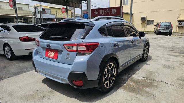 跨界休旅王者｜Subaru XV 2.0i-s絕對是許多車主指名度超高的選擇！實車比照片更漂亮！  第5張相片