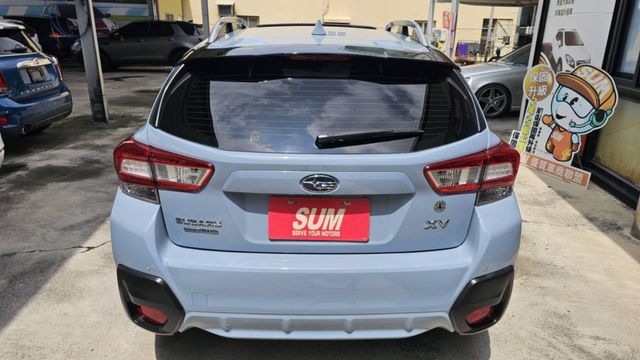 跨界休旅王者｜Subaru XV 2.0i-s絕對是許多車主指名度超高的選擇！實車比照片更漂亮！  第6張相片