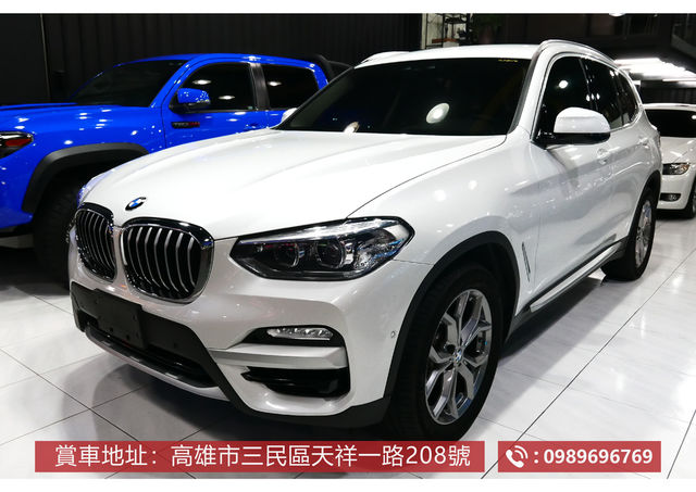 Bmw x3 g01 20d