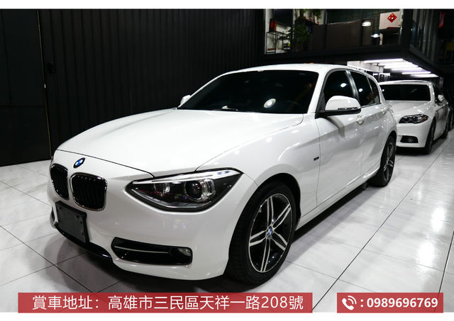 Bmw 寶馬1 Series 12年中古車的價格 Findcar 找車網