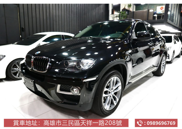 Bmw 寶馬x6 高雄市的價格 Findcar 找車網