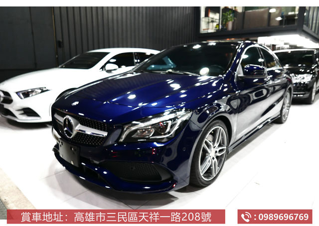 Benz 賓士cla0 17年中古車的價格 Findcar 找車網