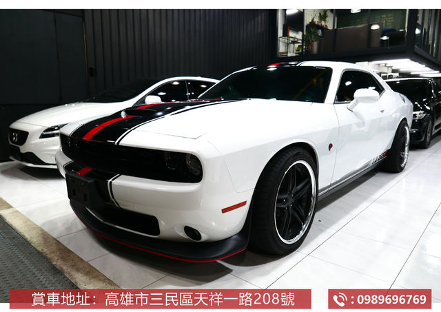 2019年 道奇 挑戰者【頂級GT版】  第1張相片