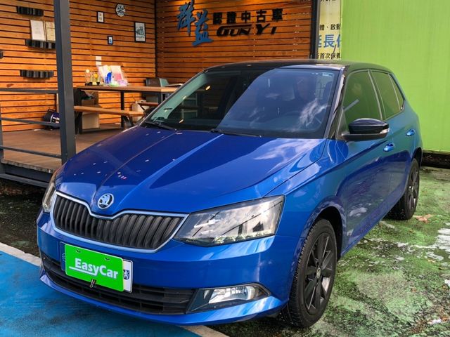 汽車圖片 1張相片中古車 群馬15 Fabia 5門掀背螢幕 Skoda 斯柯達 Fabia 桃園市 Findcar 找車網