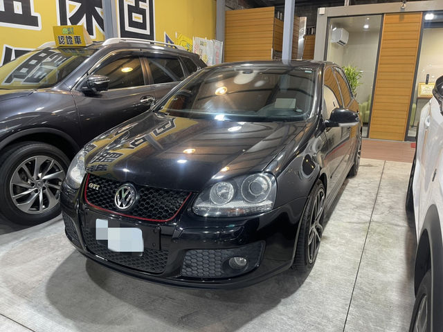 汽車圖片 1張相片中古車 群馬08 Vw Gti 5門掀背 Vw 福斯 Golf 桃園市 Findcar 找車網