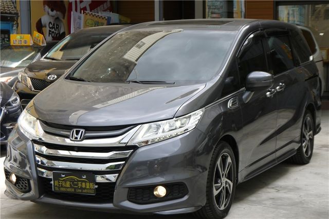 汽車圖片 1張相片中古車 群馬15 Honda Odyssey 7人座apex頂級 Honda 本田 Odyssey 桃園市 Findcar 找車 網