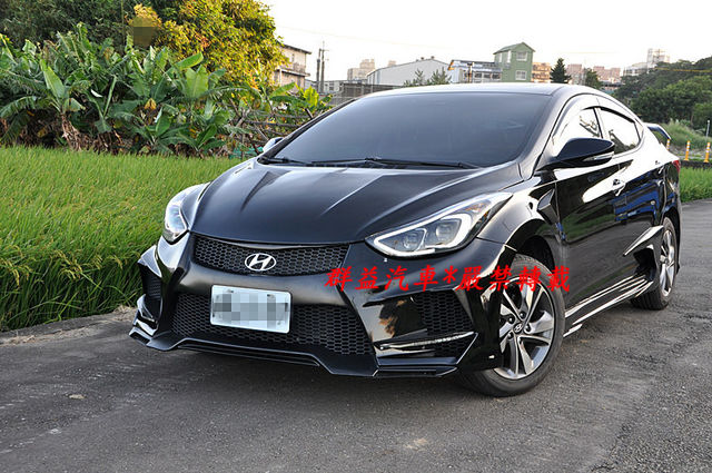 2016年 黑色ELANTRA 1.8L JGTC包 EX  第1張相片