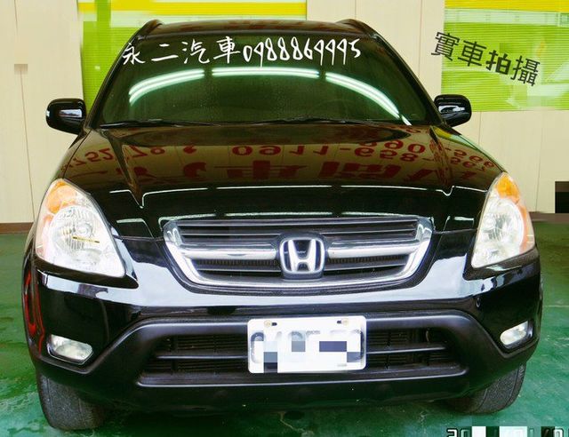 中古車 實車實價suv 第二代crv 休旅車 車況佳 性能好 Honda 本田 Cr V 台南市 Findcar 找車網