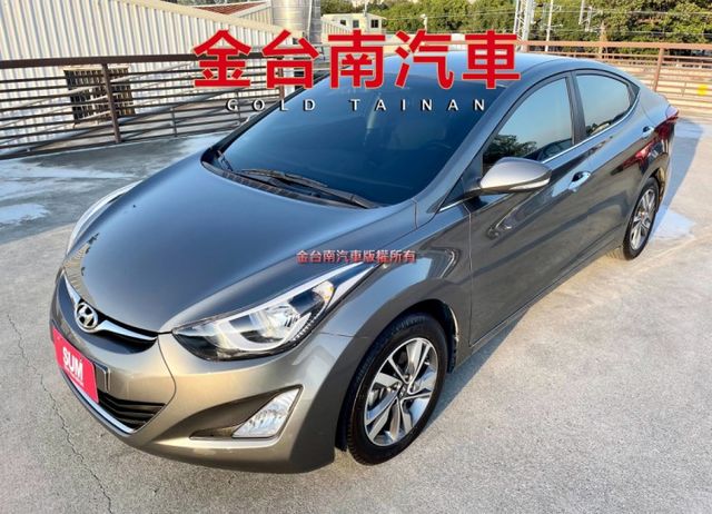 Hyundai 現代elantra 伊倫強台南市中古車的價格 Findcar 找車網