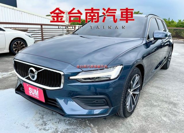 中獎全新車22/08 V60 B4未使用 ACC AEB 環景 雙記憶椅 電動尾門!  第1張相片