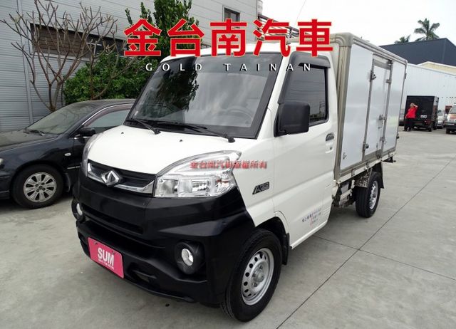 特價!A190 負五度低箱冷藏廂 一手車 里程保證 TCS 倒車顯影 全車原鈑件 可全貸 不用殺價就很便宜!  第1張相片