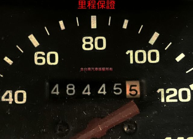 經典瑞獅貨車 全台跑最少 只跑4.8萬 里程保證 值得玩家收藏 附全額發票 輪胎八成五新 實在超便宜!  第6張相片
