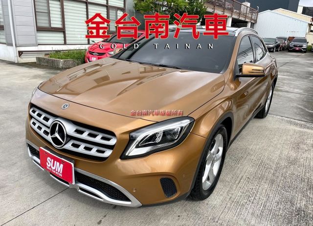 賞車請先預約GLA200 小改款 只跑3萬 全車原鈑件 AEB 雙記憶椅 自動停車 電動尾門 iKEY 快撥  可全貸!  第1張相片