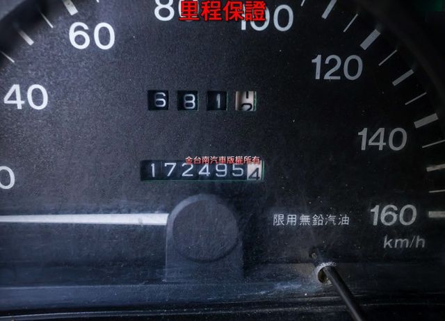 一年只跑一萬多 矮蓬可進地下室 五面開 全車原板件 車況超好 事業打拼好幫手 可全貸!  第10張相片