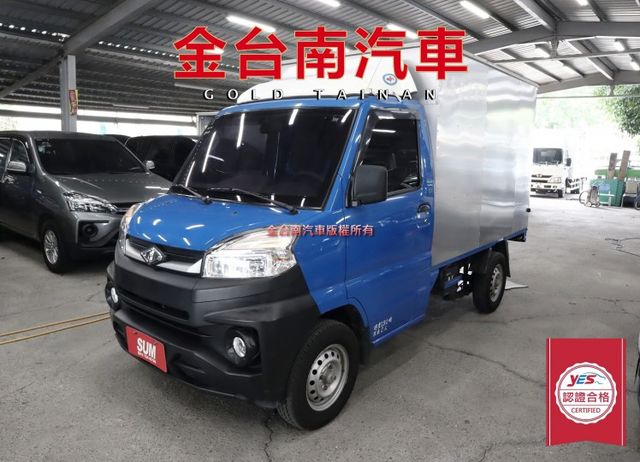 附全額發票 廂式 一手 只跑4.1萬 全車原鈑件 TCS ABS 里程保證 打拼事業好幫手 可全貸!  第1張相片