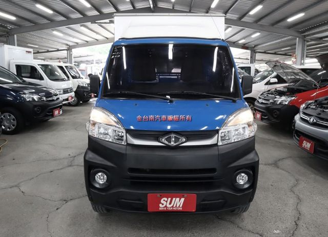 附全額發票 廂式 一手 只跑4.1萬 全車原鈑件 TCS ABS 里程保證 打拼事業好幫手 可全貸!  第7張相片