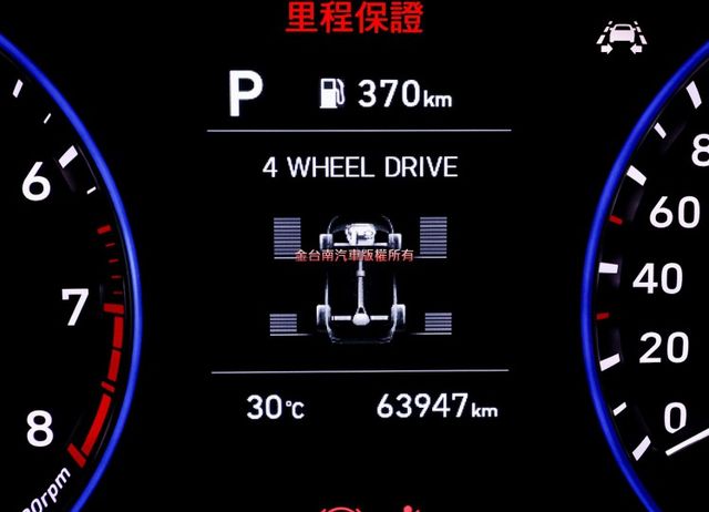 4WD極致型 19年式 一手車 只跑6萬 AEB 車道偏離 iKEY 車載系統 HUD 全車原板件 可全貸!  第13張相片
