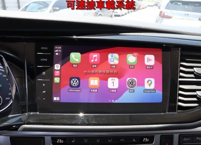 20/12出廠 T6.1 IPC 輪椅電動升降 只跑2.6 原鈑件 ACC AEB 影音 車載系統 盲點 原廠保養!  第16張相片