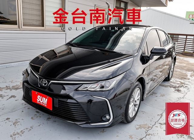 豪華+版 選配影音特仕+10萬 只跑3.6萬 ACC AEB 車道偏離 iKEY NAVI 全車原板件 可全貸!  第1張相片