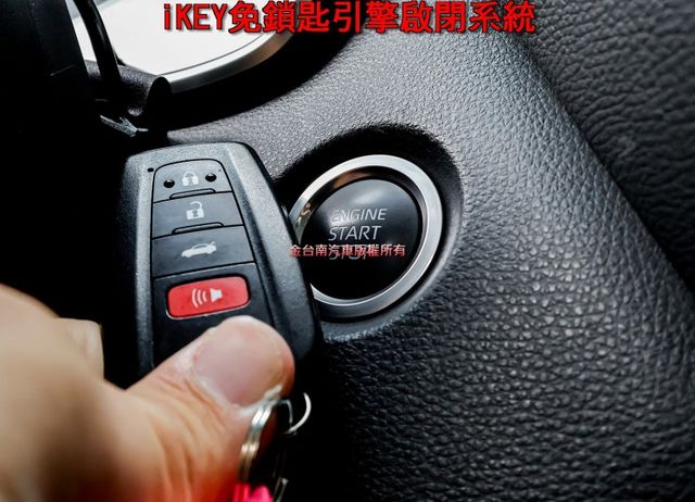 豪華+版 選配影音特仕+10萬 只跑3.6萬 ACC AEB 車道偏離 iKEY NAVI 全車原板件 可全貸!  第14張相片