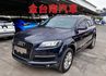 不二價 不整理便宜賣 現況交車!4WD 七人座 3.0TDI 全景天窗 電動椅 安卓影音!