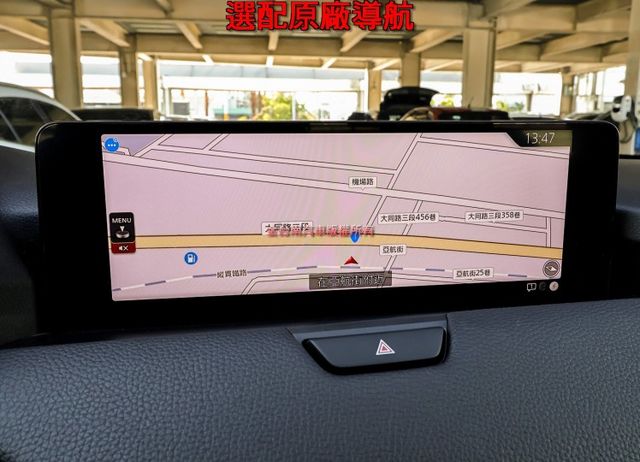 AWD旗艦版 24年式 23/11領牌 一手只跑4千 雙電動椅 NAVI BOSE音響 HUD LV2安全輔助 可全貸!  第16張相片