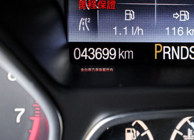 最頂級 只跑4.3萬 全景天窗 ACC AEB 車道偏離 iKEY 電動尾門 快撥 七安 一手 全車原鈑件  第14張相片