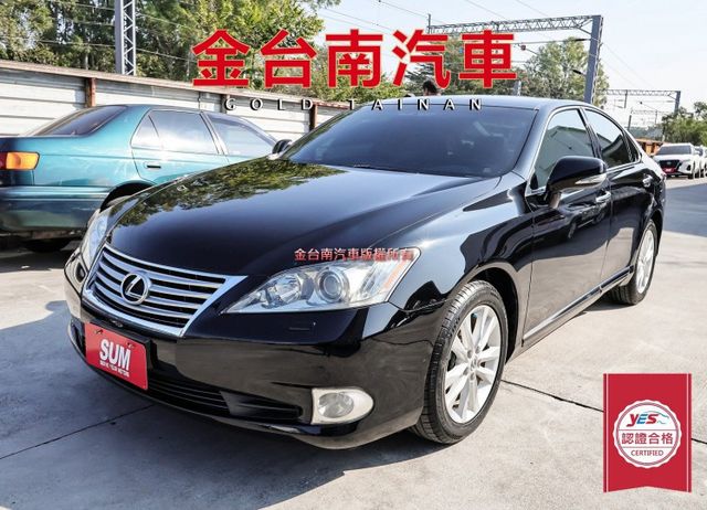 11年式 ES350 天窗 雙電動冷熱通風椅 定速 雙區恆溫 影音 衛星導航 iKEY 原鈑件 豪華舒適 可全貸!  第1張相片