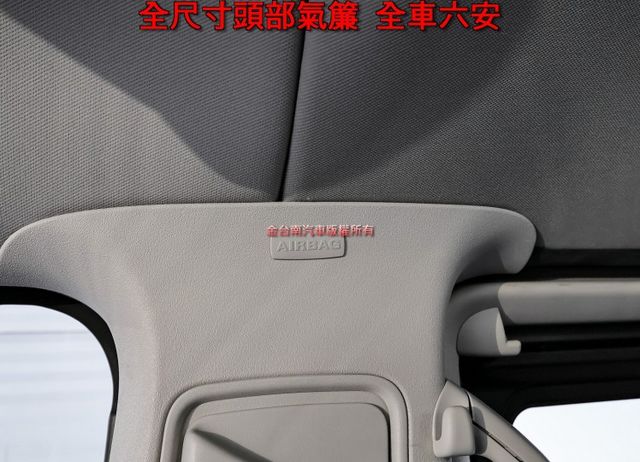150L 長軸 九人座 自排 一手車 只跑2.8萬 原廠保養 全車原板件 車載系統 倒車顯影 雙區恆溫 全車六安 可全貸  第19張相片