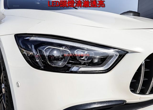 總代理 GT43 新車加選配約550萬 只跑7.4萬 選配23P ACC 20吋鋁圈 雙記憶椅 367匹馬力 可全貸!  第5張相片