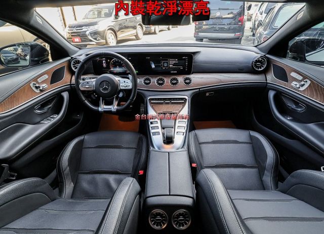 總代理 GT43 新車加選配約550萬 只跑7.4萬 選配23P ACC 20吋鋁圈 雙記憶椅 367匹馬力 可全貸!  第11張相片