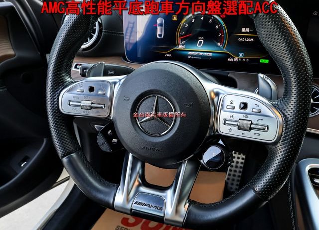 總代理 GT43 新車加選配約550萬 只跑7.4萬 選配23P ACC 20吋鋁圈 雙記憶椅 367匹馬力 可全貸!  第13張相片