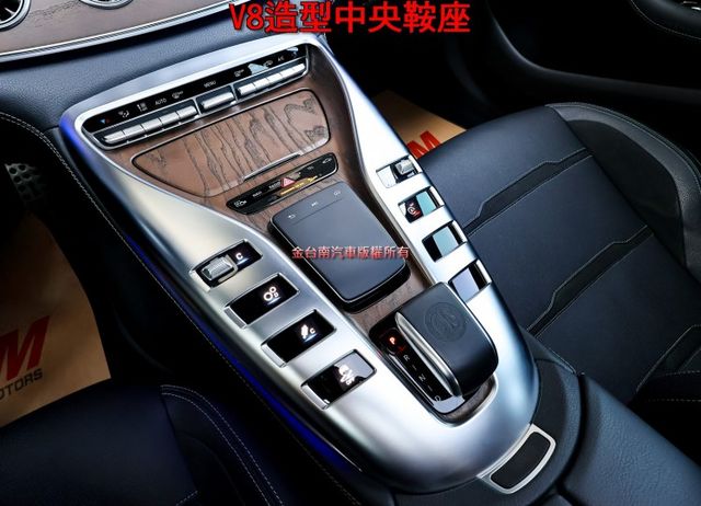 總代理 GT43 新車加選配約550萬 只跑7.4萬 選配23P ACC 20吋鋁圈 雙記憶椅 367匹馬力 可全貸!  第18張相片