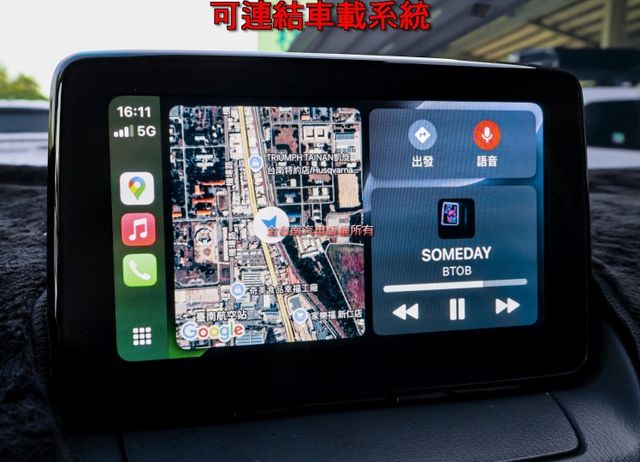 PT頂級版 一手車 只跑1.3萬 原廠保養 全車原板件 AEB 車道偏離 倒車顯影 車載系統 可全貸 不用殺價就很便宜!  第15張相片
