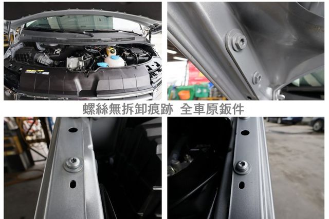 150L 長軸 九人座 24年式 23/11出廠 一手 只跑9千 車載系統 倒車顯影 雙區恆溫 全車六安 原鈑件  第20張相片