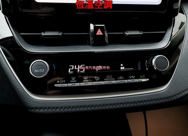 24年式 11月出廠12月領牌 一手只跑1.7萬 ACC AEB 車道維持 iKEY 無線CARPLAY 原板件 可全貸  第17張相片